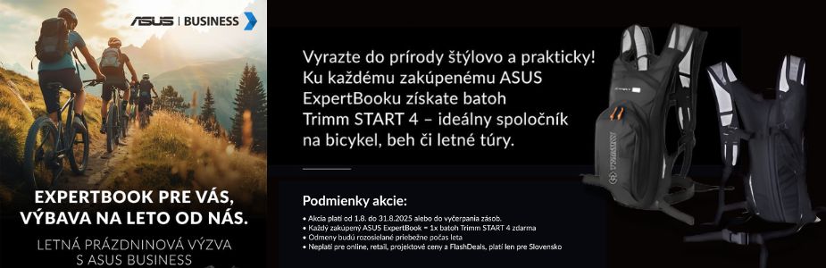 Asus, cyklobatoh zadarmo